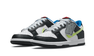 Nike Dunk Low Signal Blue Lemon Twist - DQ0977-100 - 2