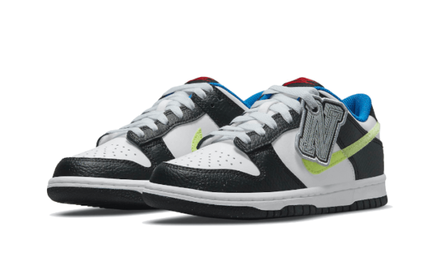 Nike Dunk Low Signal Blue Lemon Twist - DQ0977-100 - 2