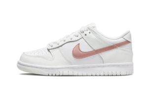 Nike Dunk Low White Pink - DH9765-100 - 1
