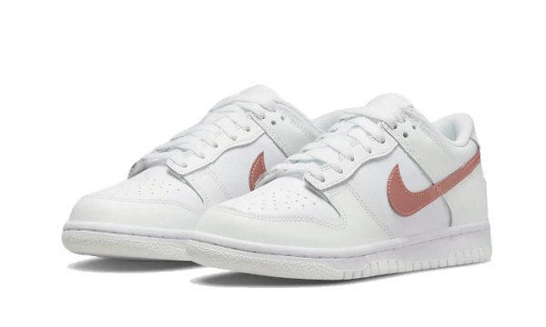 Nike Dunk Low White Pink - DH9765-100 - 2
