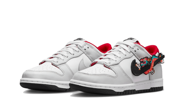 Nike Dunk Low Year Of The Dragon - FZ5528-101 - 2