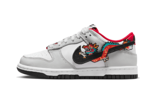 Nike Dunk Low Year Of The Dragon - FZ5528-101 - 1