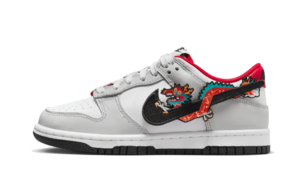 Nike Dunk Low Year Of The Dragon - FZ5528-101 - 1