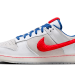 Nike Dunk Low Retro PRM Year of the Rabbit White Crimson - FD4203-161 - 1