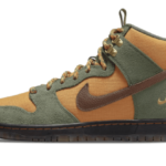 Nike SB Dunk High Pass~Port Work Boots - DO6119-300 - 1