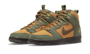 Nike SB Dunk High Pass~Port Work Boots - DO6119-300 - 2