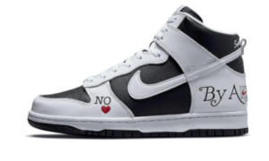 Nike SB Dunk High Supreme By Any Means Black - DN3741-002 - 1