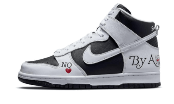 Nike SB Dunk High Supreme By Any Means Black - DN3741-002 - 1