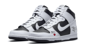 Nike SB Dunk High Supreme By Any Means Black - DN3741-002 - 2