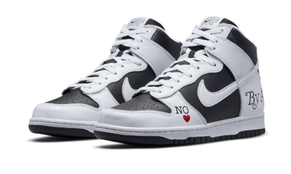 Nike SB Dunk High Supreme By Any Means Black - DN3741-002 - 2