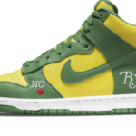 Nike SB Dunk High Supreme By Any Means Brazil - DN3741-700 - 1