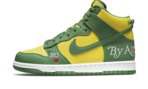 Nike SB Dunk High Supreme By Any Means Brazil - DN3741-700 - 1