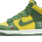 Nike SB Dunk High Supreme By Any Means Brazil - DN3741-700 - 1