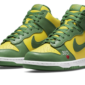 Nike SB Dunk High Supreme By Any Means Brazil - DN3741-700 - 2