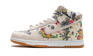 Nike SB Dunk High Supreme Rammellzee - FD8779-100 - 1