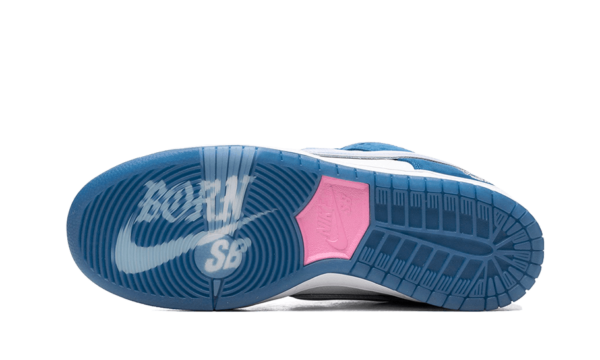 Nike SB Dunk Low Born x Raised One Block At A Time - FN7819-400 - 4
