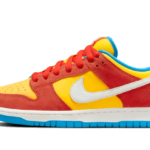 Nike SB Dunk Low Pro Habanero Red (Bart Simpson) - BQ6817-602 - 1