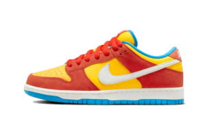 Nike SB Dunk Low Pro Habanero Red (Bart Simpson) - BQ6817-602 - 1