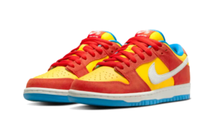 Nike SB Dunk Low Pro Habanero Red (Bart Simpson) - BQ6817-602 - 2
