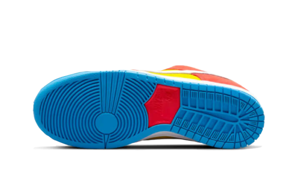 Nike SB Dunk Low Pro Habanero Red (Bart Simpson) - BQ6817-602 - 3