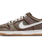 Nike SB Dunk Low Paisley Brown - DH7534-200 - 1
