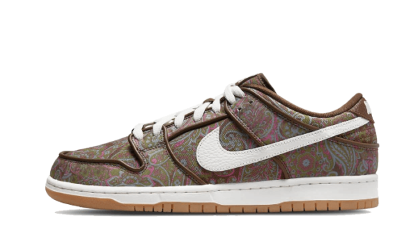 Nike SB Dunk Low Paisley Brown - DH7534-200 - 1