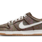 Nike SB Dunk Low Paisley Brown - DH7534-200 - 1