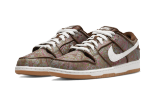 Nike SB Dunk Low Paisley Brown - DH7534-200 - 2