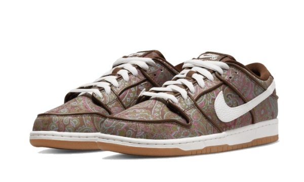 Nike SB Dunk Low Paisley Brown - DH7534-200 - 2