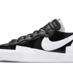 Nike Blazer Low Sacai Black Patent - DM6443-001 - 1