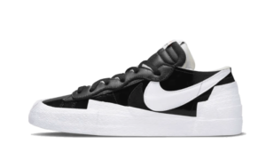Nike Blazer Low Sacai Black Patent - DM6443-001 - 1
