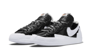Nike Blazer Low Sacai Black Patent - DM6443-001 - 2