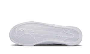 Nike Blazer Low Sacai White Patent - DM6443-100 - 3