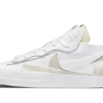 Nike Blazer Low Sacai White Patent - DM6443-100 - 1
