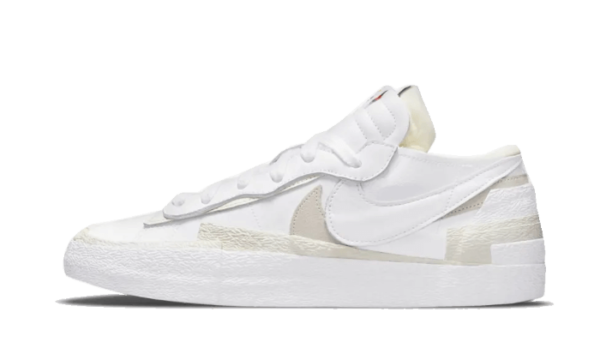 Nike Blazer Low Sacai White Patent - DM6443-100 - 1
