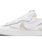Nike Blazer Low Sacai White Patent - DM6443-100 - 1