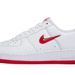 Nike Air Force 1 Low '07 Retro Color of the Month Jewel Swoosh University Red - FN5924-101 - 1