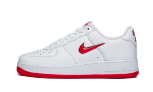 Nike Air Force 1 Low '07 Retro Color of the Month Jewel Swoosh University Red - FN5924-101 - 1