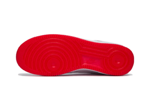 Nike Air Force 1 Low '07 Retro Color of the Month Jewel Swoosh University Red - FN5924-101 - 4