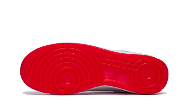 Nike Air Force 1 Low '07 Retro Color of the Month Jewel Swoosh University Red - FN5924-101 - 4