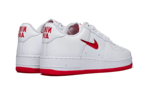 Nike Air Force 1 Low '07 Retro Color of the Month Jewel Swoosh University Red - FN5924-101 - 3