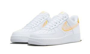 Nike Air Force 1 Low ‘07 Brushstroke Solar Flare - DX2646-100 - 2