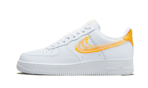 Nike Air Force 1 Low ‘07 Brushstroke Solar Flare - DX2646-100 - 1