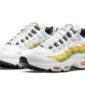 Nike Air Max 95 Essential White Green Apple Tour Yellow - DQ3429-100 - 2