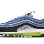 Nike Air Max 97 OG Atlantic Blue Voltage Yellow - DM0028-400 / DQ9131-400 - 1