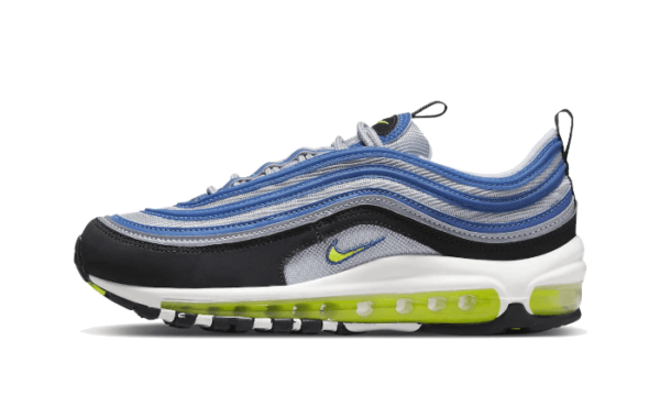 Nike Air Max 97 OG Atlantic Blue Voltage Yellow - DM0028-400 / DQ9131-400 - 1