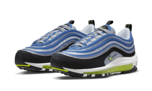Nike Air Max 97 OG Atlantic Blue Voltage Yellow - DM0028-400 / DQ9131-400 - 2