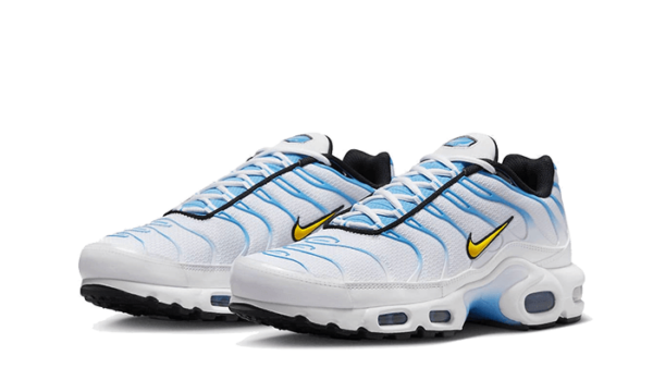 Nike Air Max Plus University Gold White - DM0032-101 - 2