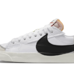 Nike Blazer Low 77 Jumbo White Black Sail - DQ1470-101 - 1