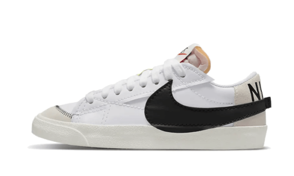 Nike Blazer Low 77 Jumbo White Black Sail - DQ1470-101 - 1